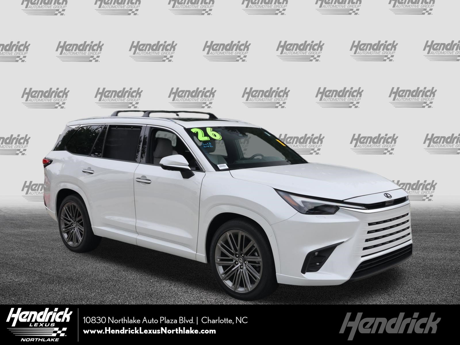 Certified 2026 Lexus TX 350 AWD w/ Technology Package