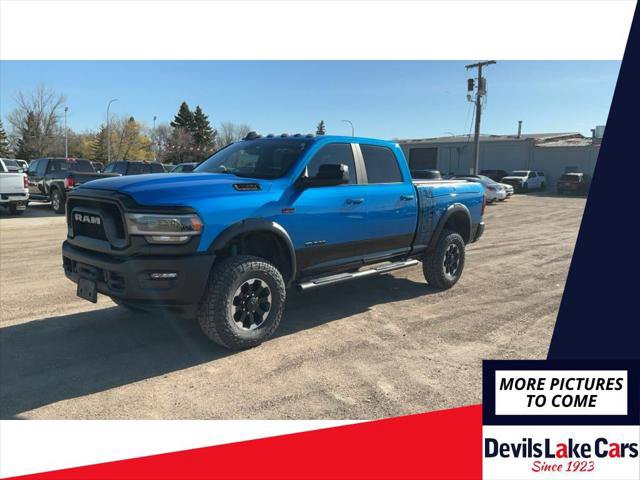 Certified 2022 RAM 2500 Power Wagon w/ Level 2 Equipment Group AWD/4WD image 1