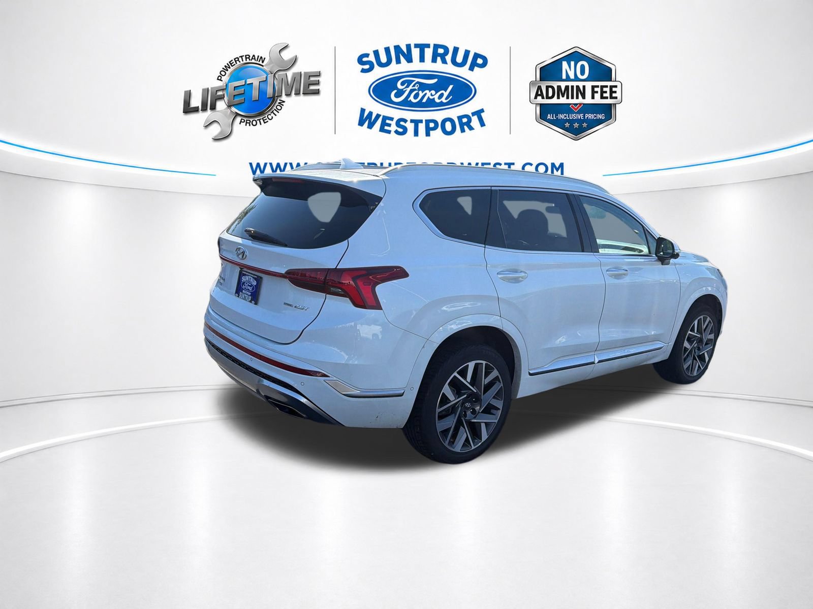 Used 2023 Hyundai Santa Fe Calligraphy AWD/4WD image 4
