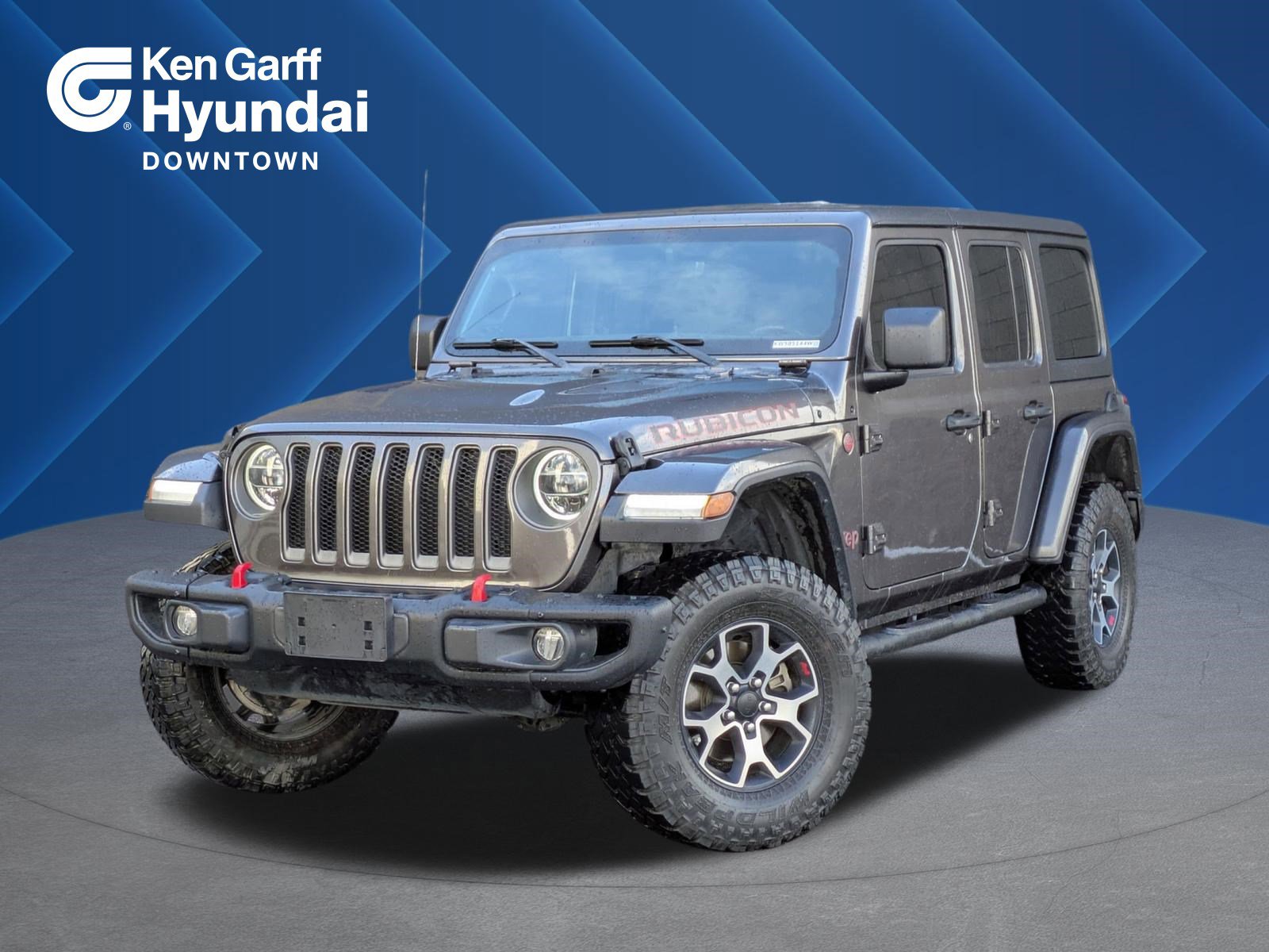 Used 2019 Jeep Wrangler Unlimited Rubicon