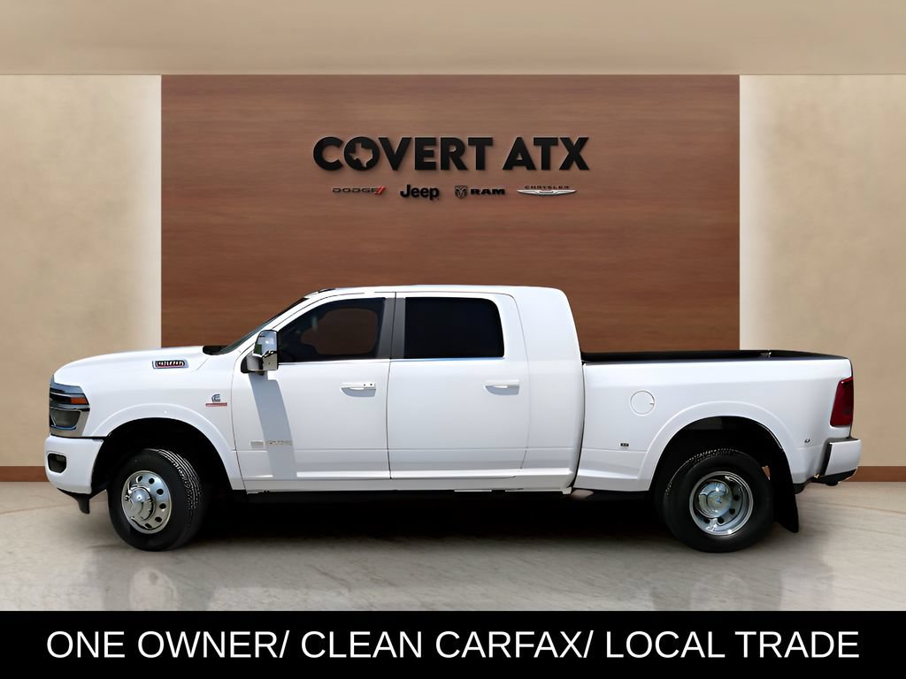 Used 2026 RAM 3500 Longhorn AWD/4WD image 2