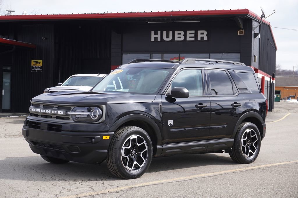 Used 2021 Ford Bronco Sport Big Bend