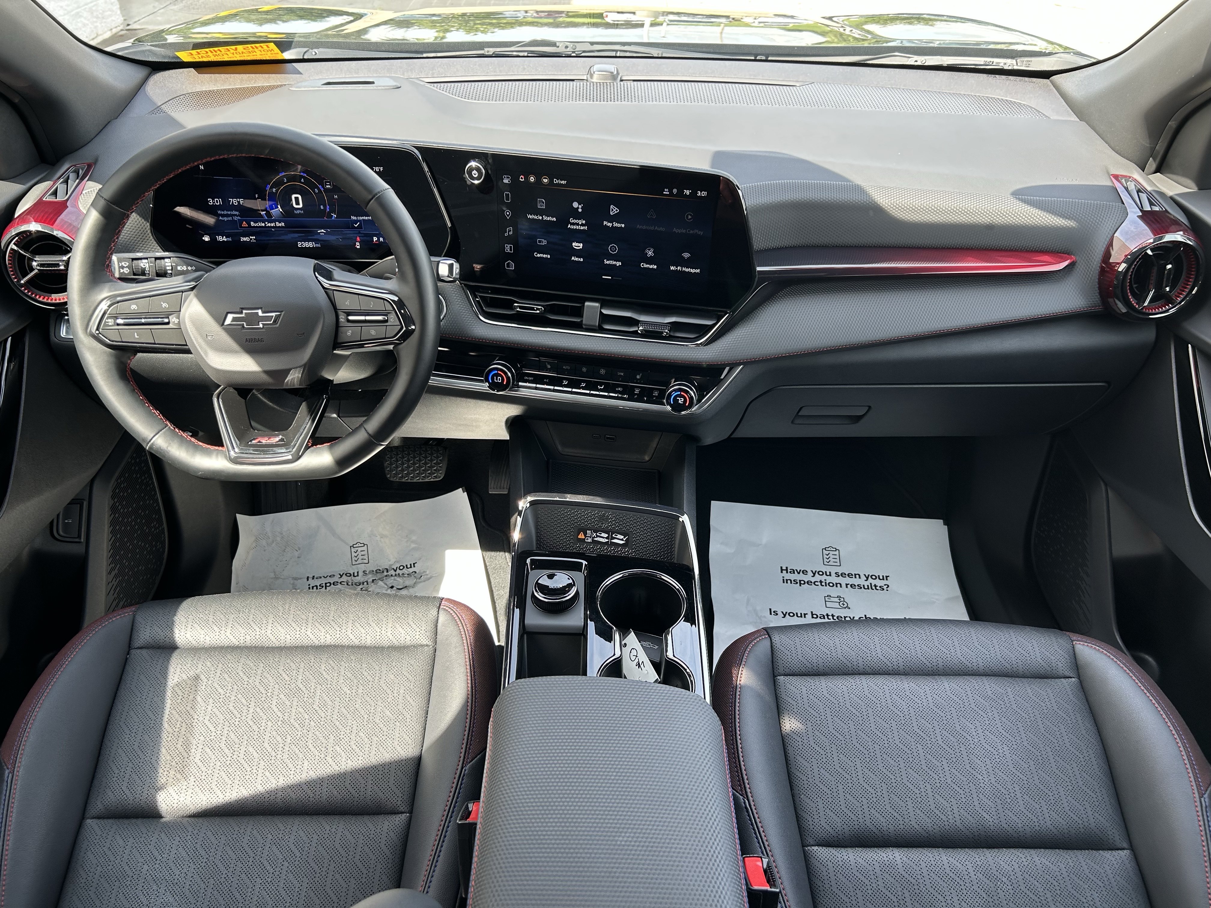 Used 2025 Chevrolet Equinox RS w/ Safety and Technology Package AWD/4WD image 18