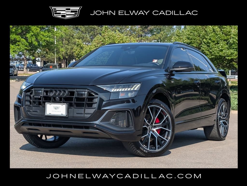 Used 2021 Audi Q8 Premium Plus w/ Premium Plus Package