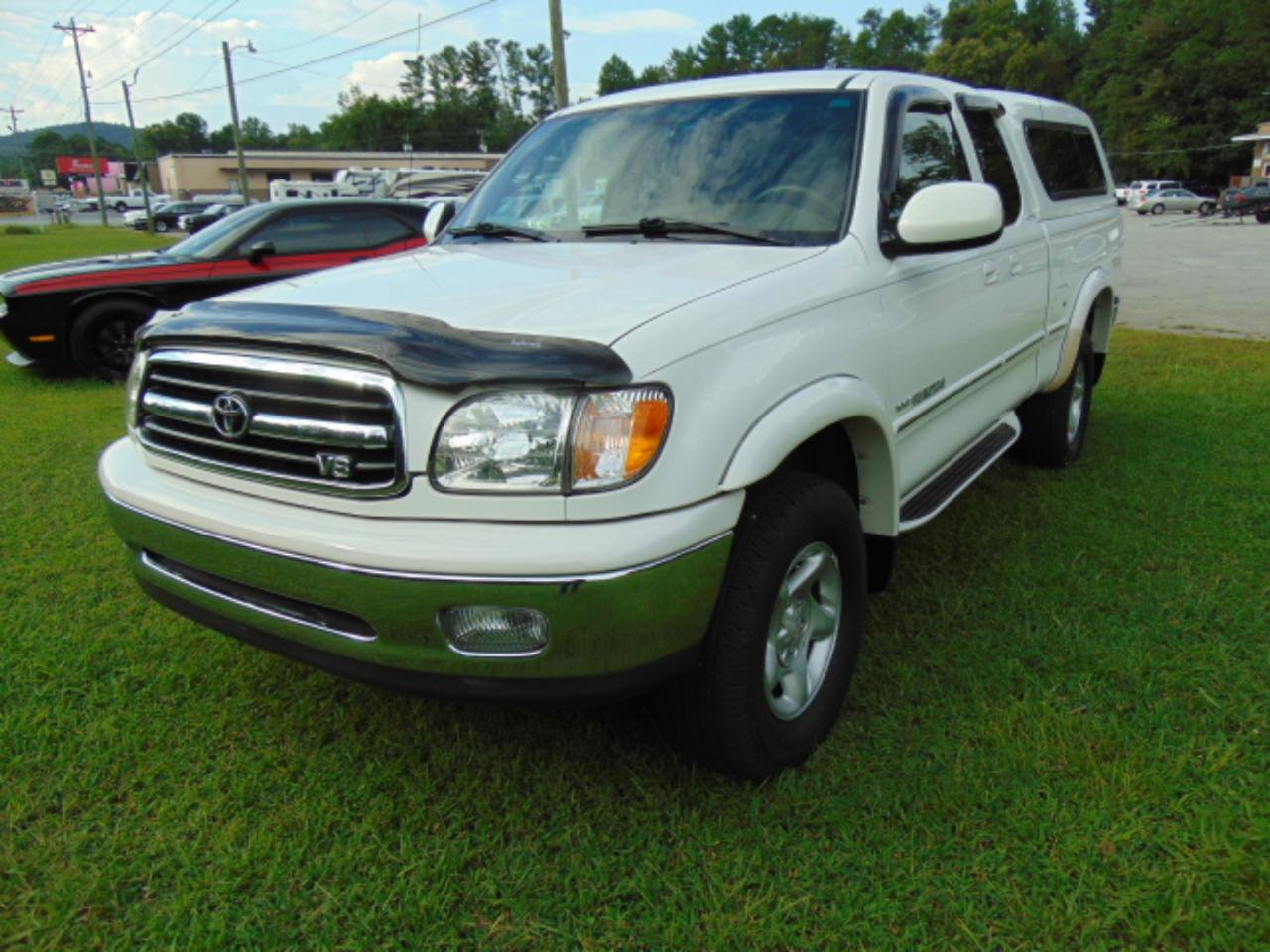 Used 2000 Toyota Tundra Limited w/ Off-Road Pkg AWD/4WD image 20