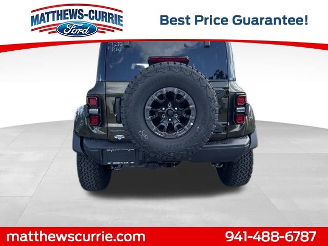New 2025 Ford Bronco Raptor image 5