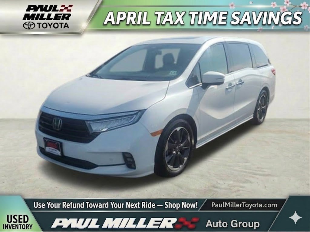Used 2023 Honda Odyssey Elite image 1