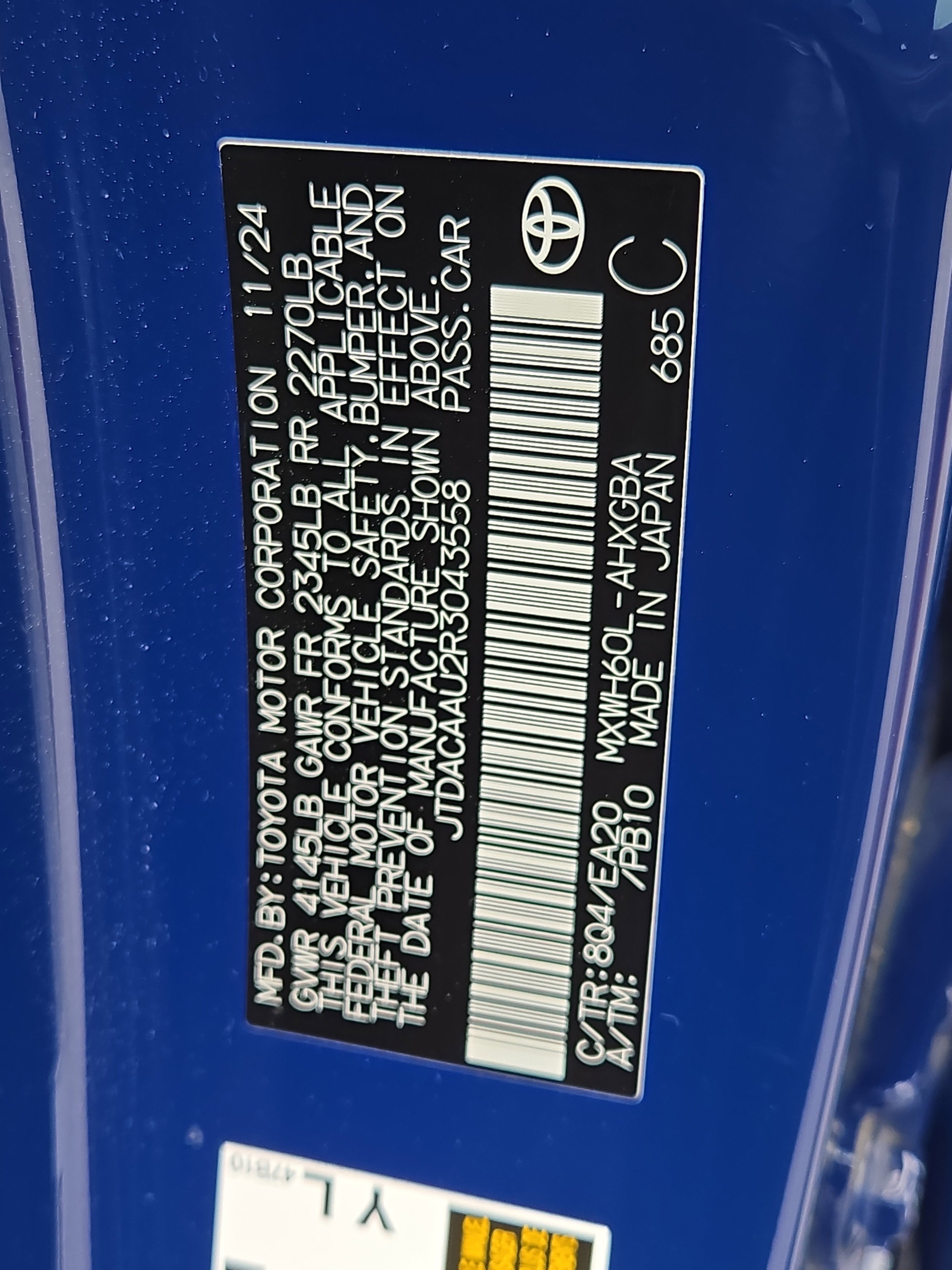 Used 2024 Toyota Prius XLE image 15