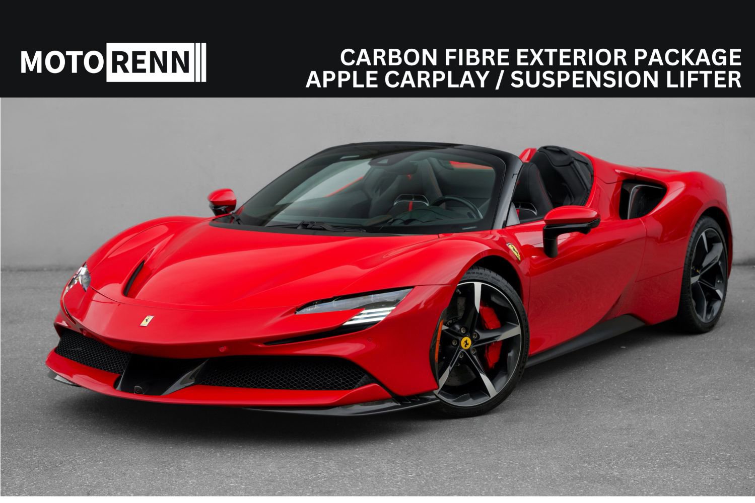 Used 2022 Ferrari SF90 Spider image 1