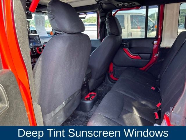 Used 2014 Jeep Wrangler Unlimited Sport w/ Quick Order Package 24S AWD/4WD image 23