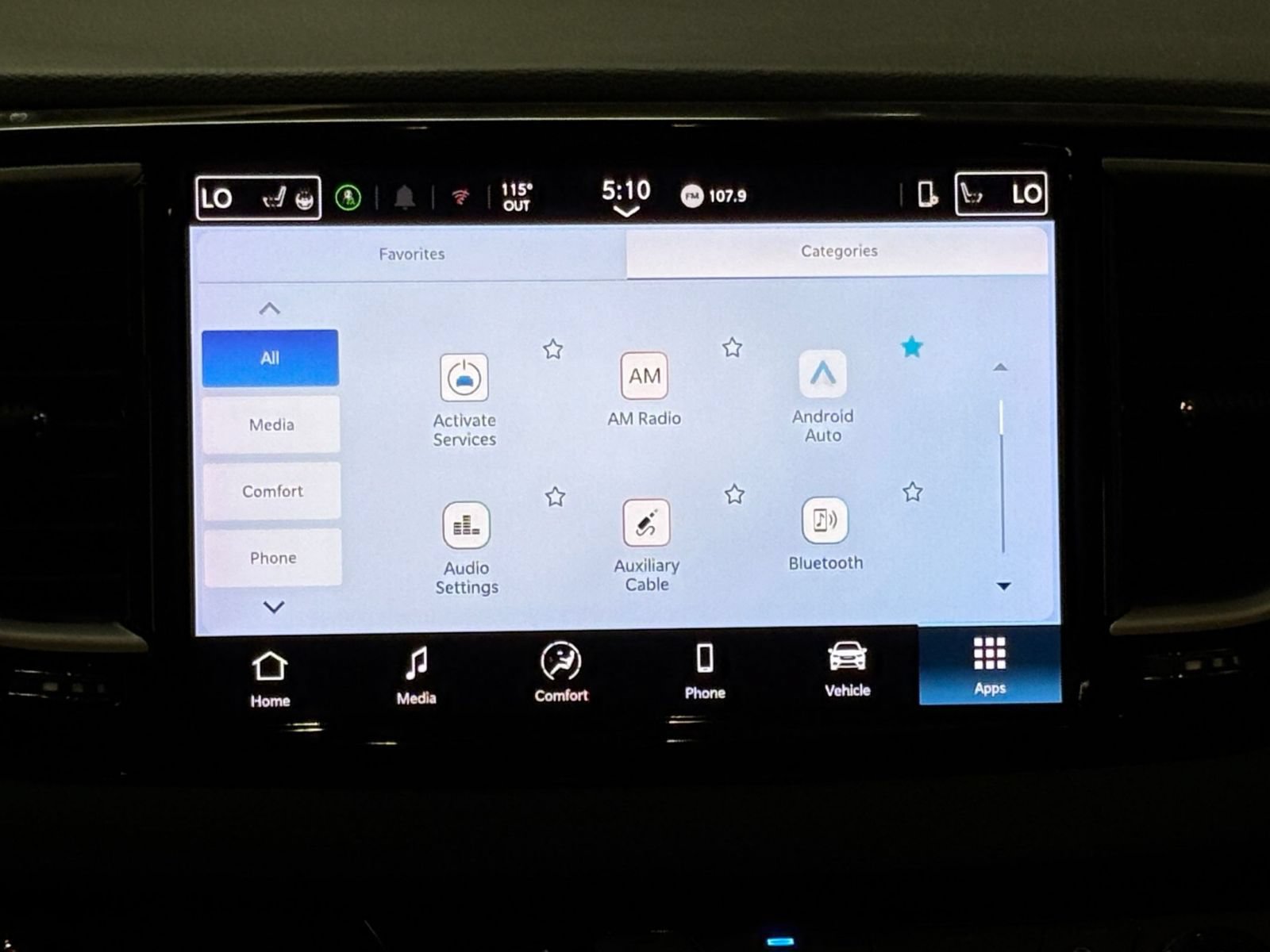 Used 2025 Chrysler Pacifica Select FWD image 19
