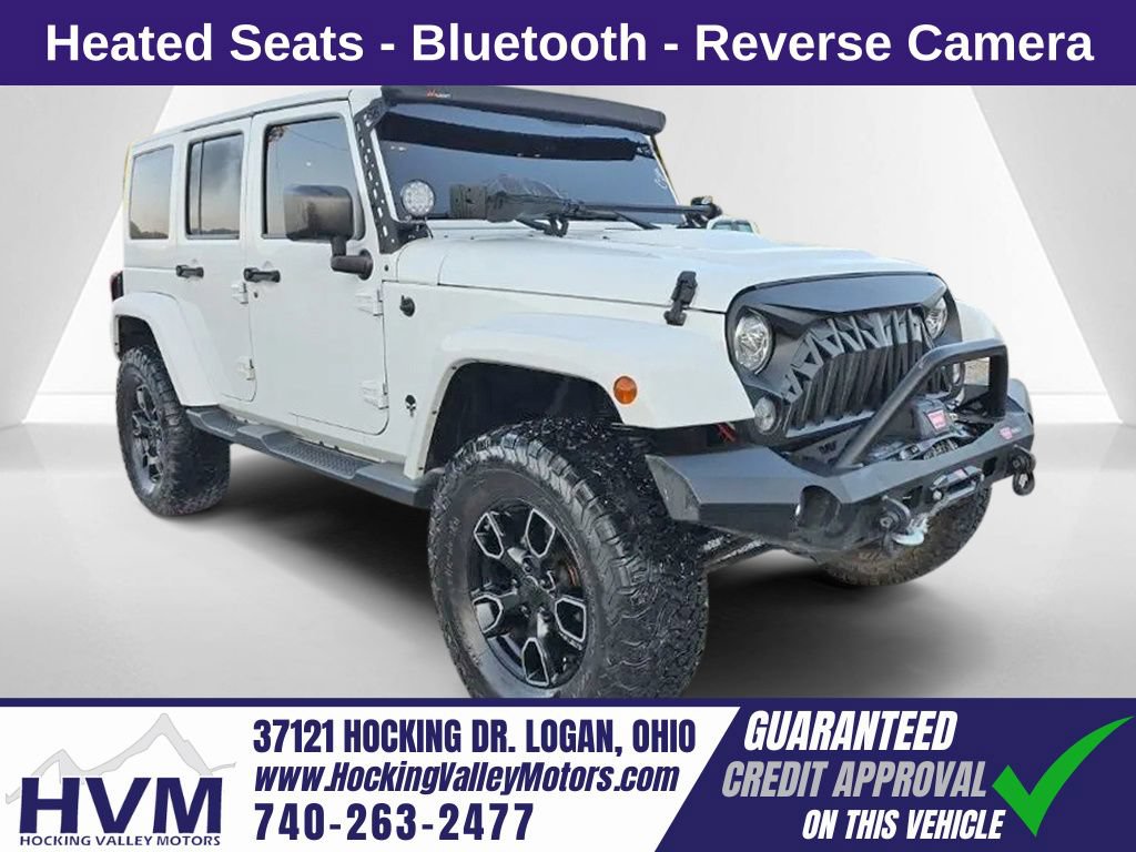 Used 2017 Jeep Wrangler Unlimited Sahara