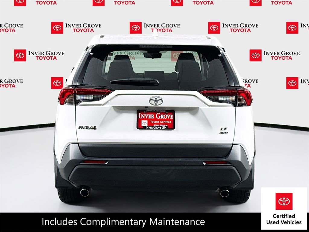 Certified 2023 Toyota RAV4 LE image 7