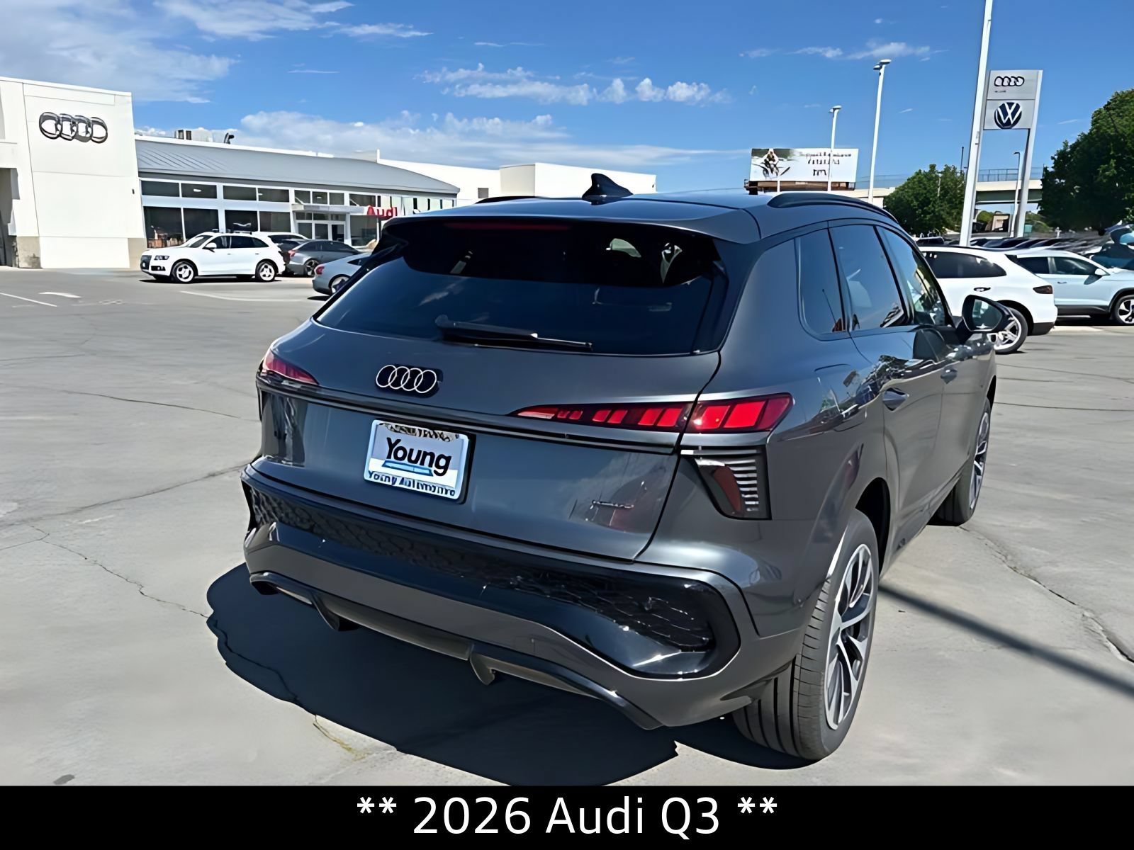 New 2026 Audi Q3 quattro 2.0T AWD/4WD image 4