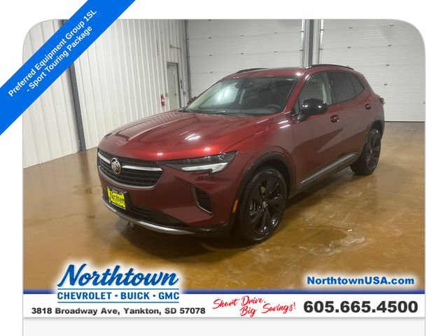 Used 2023 Buick Envision Essence w/ Sport Touring Package