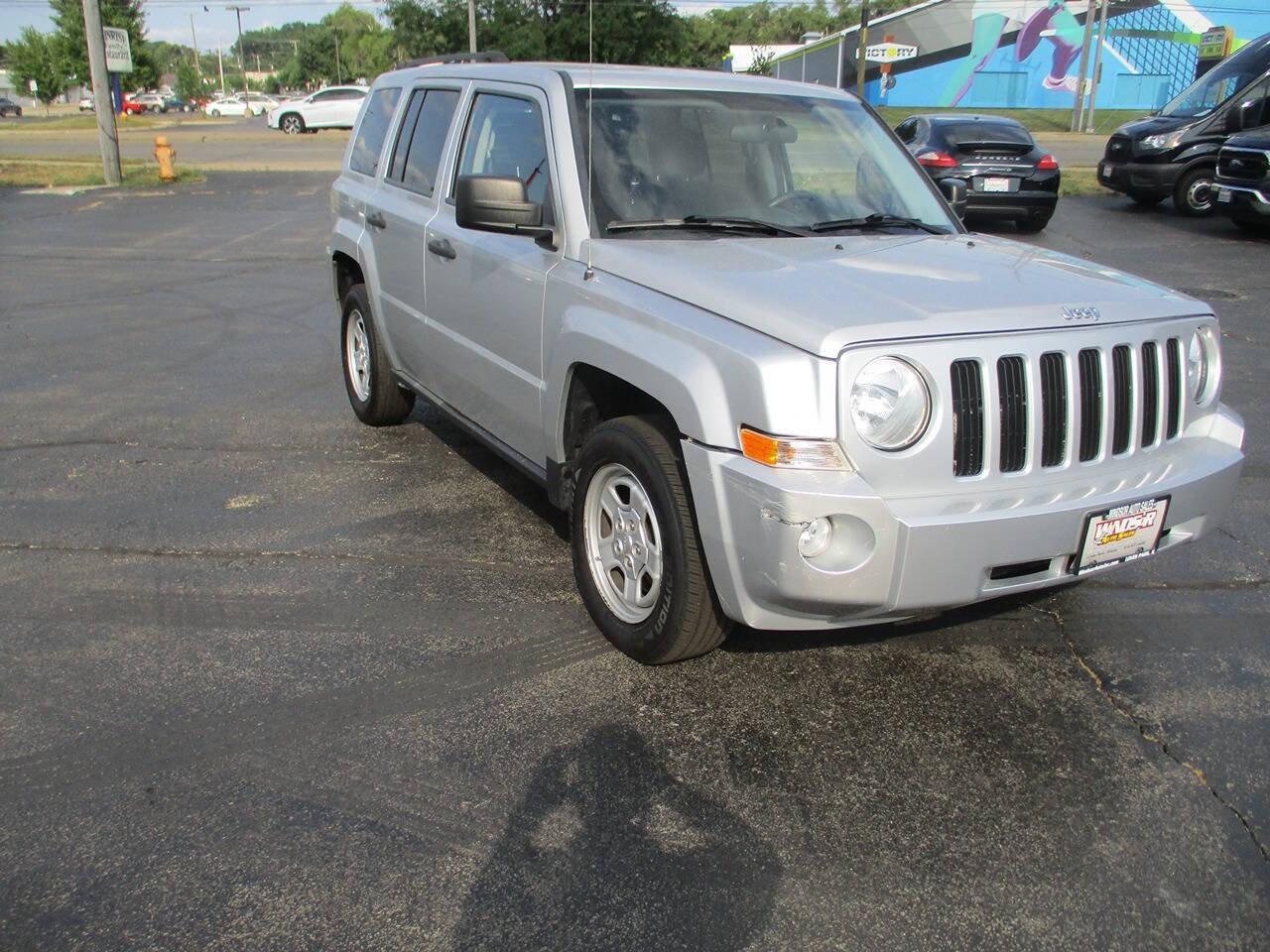 Used 2010 Jeep Patriot Sport FWD image 7