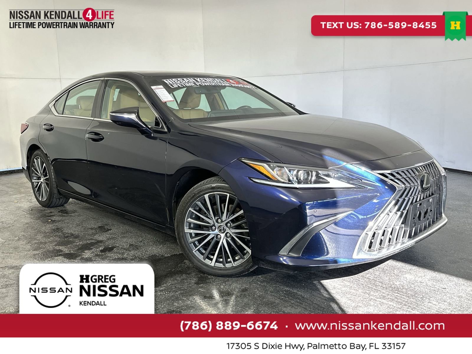 Used 2022 Lexus ES 350 w/ Premium Package