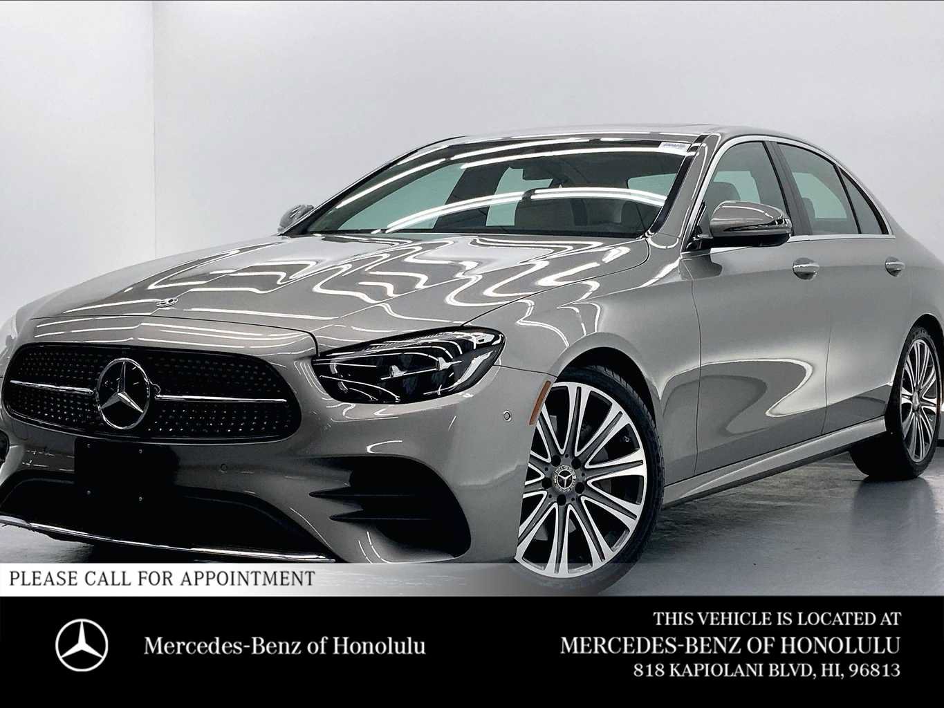 Used 2021 Mercedes-Benz E 350 Sedan image 1