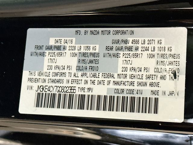 Used 2016 MAZDA CX-5 Touring w/ Bose/Moonroof Package image 33