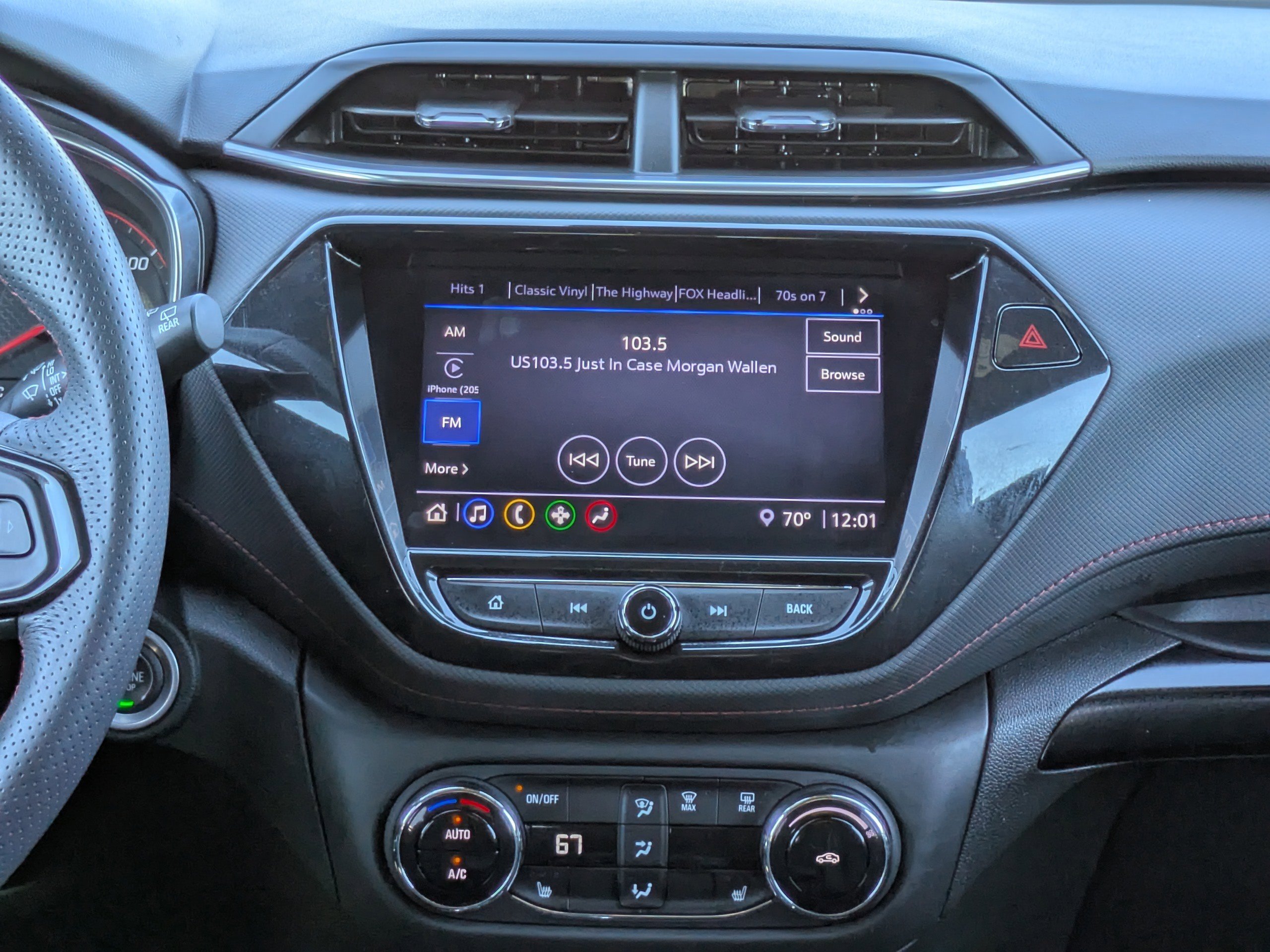 Used 2021 Chevrolet TrailBlazer RS w/ Convenience Package image 20