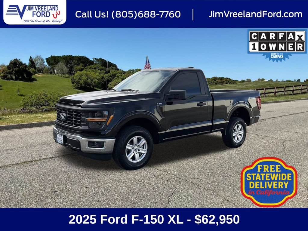Used 2025 Ford F150 XL w/ Equipment Group 103A High AWD/4WD 360° Tour