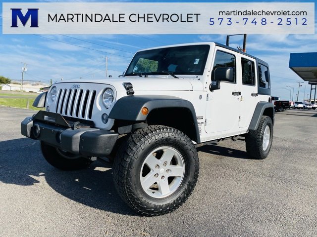 Used 2015 Jeep Wrangler Unlimited Sport w/ Quick Order Package 24S