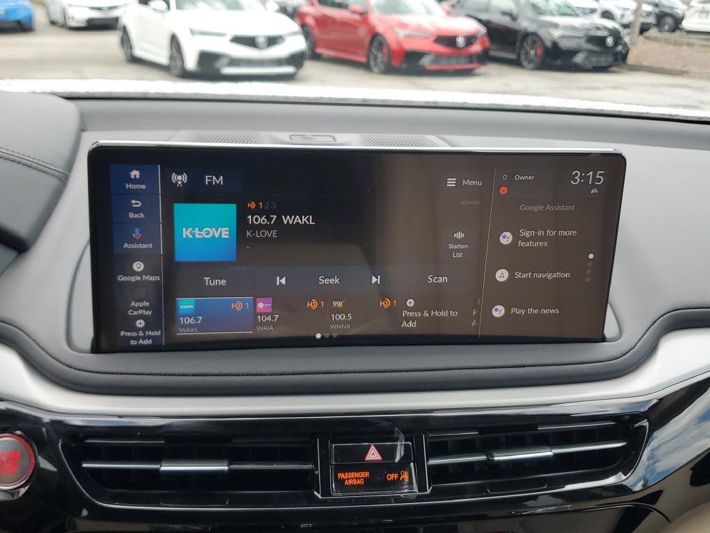 New 2026 Acura MDX w/ Technology Package FWD image 25