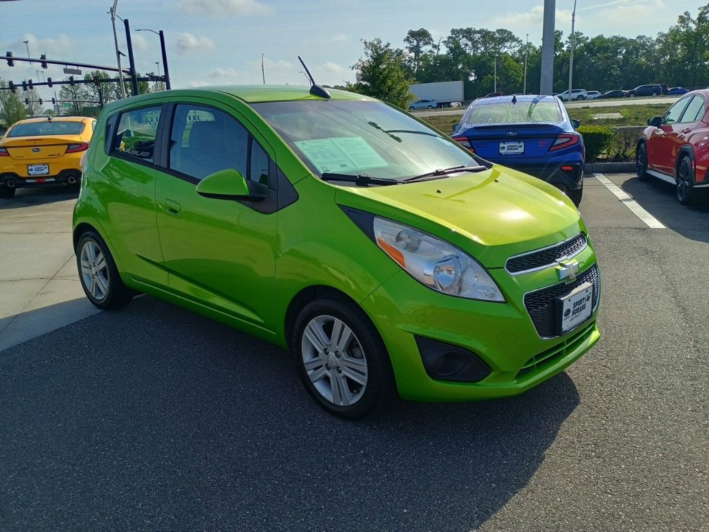Used 2015 Chevrolet Spark LS image 3