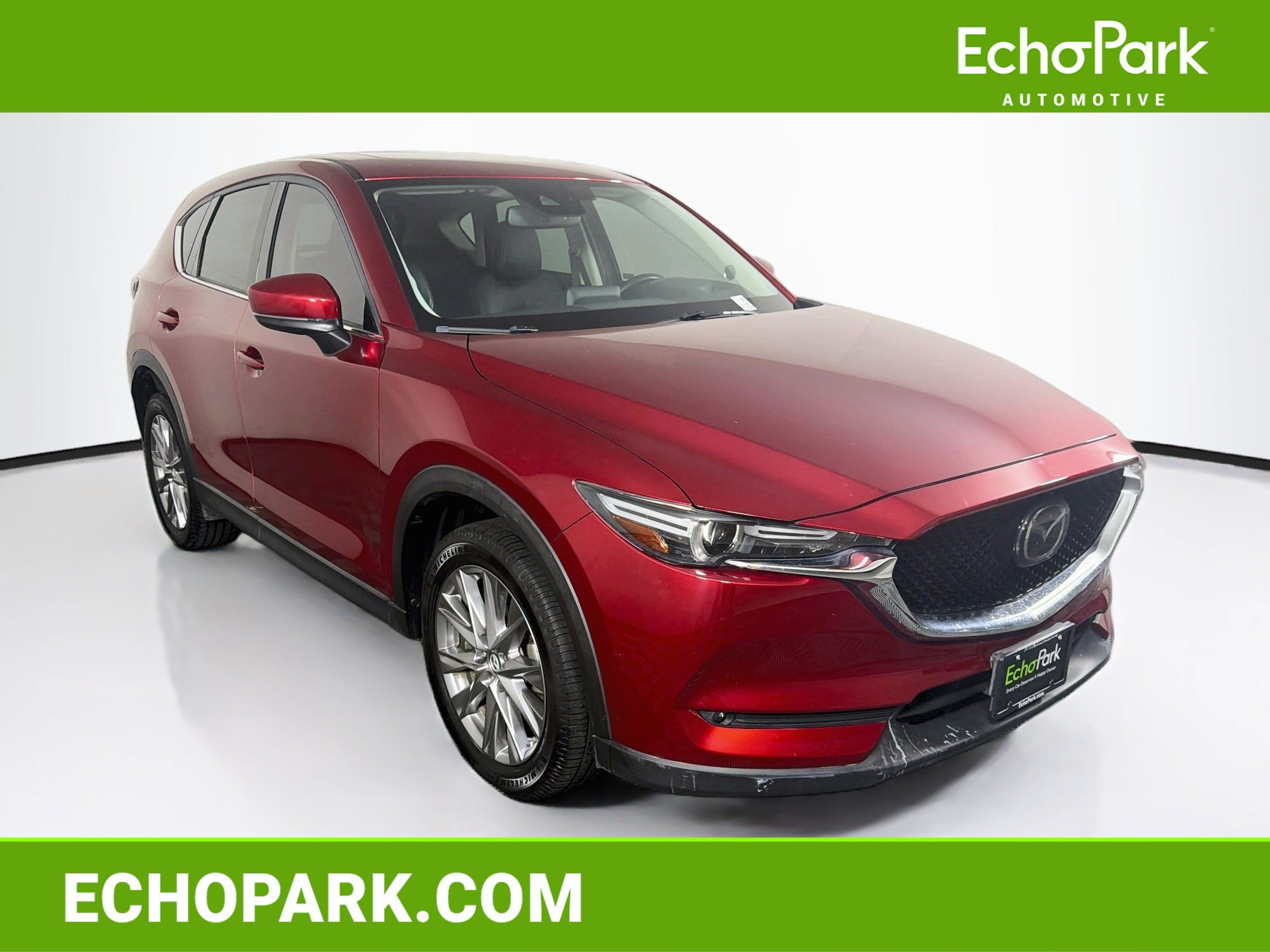 Used 2019 MAZDA CX-5 Grand Touring w/ GT Premium Package FWD image 1
