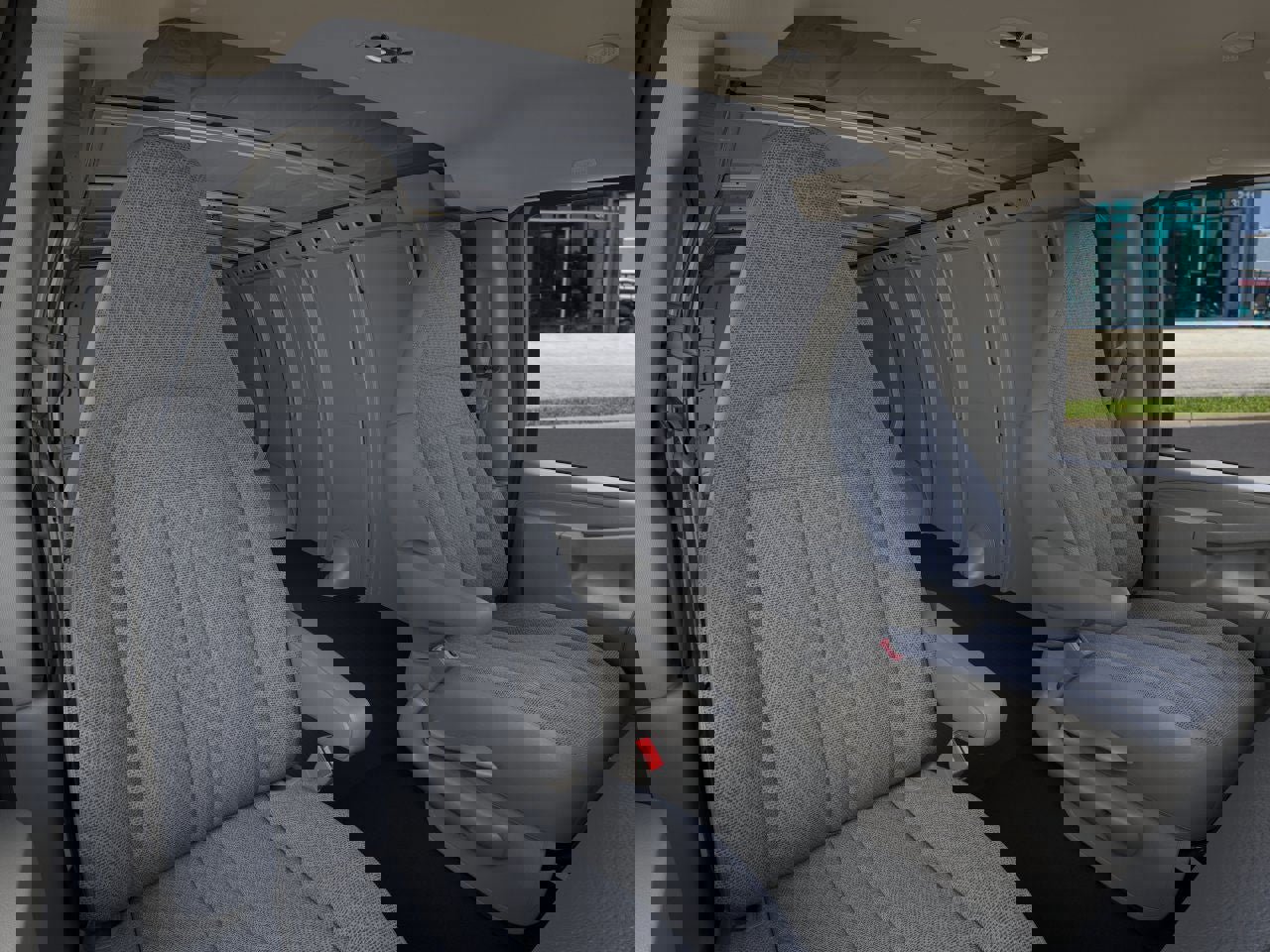 New 2025 Chevrolet Express 2500 Extended w/ Driver Convenience Package image 16