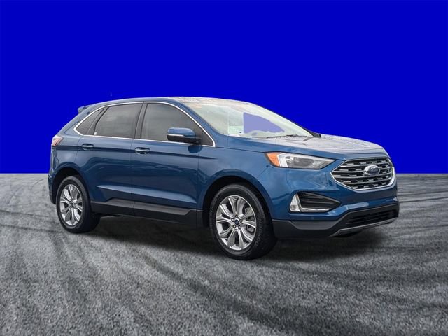 Certified 2022 Ford Edge Titanium AWD/4WD image 2