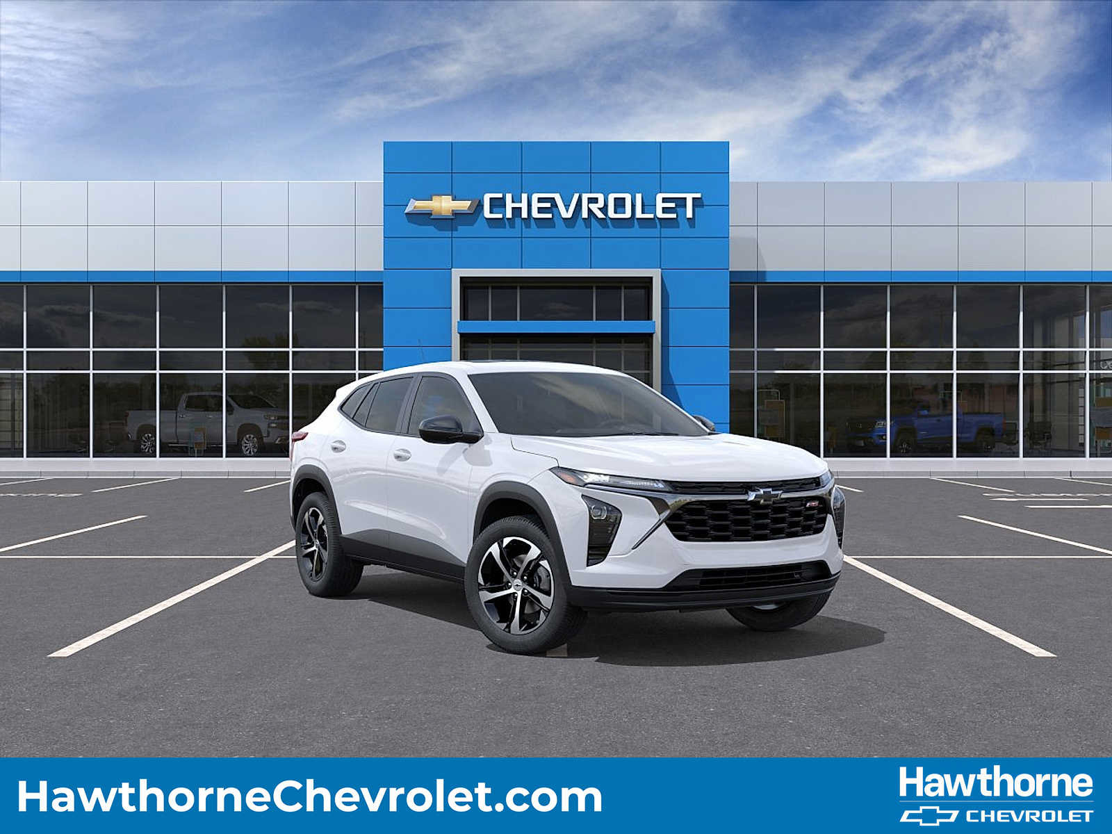 New 2026 Chevrolet Trax RS w/ Sunroof Package FWD image 1