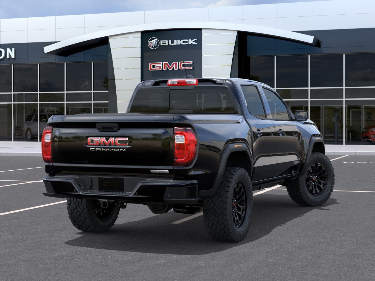 New 2026 GMC Canyon Elevation w/ Convenience Package RWD image 4