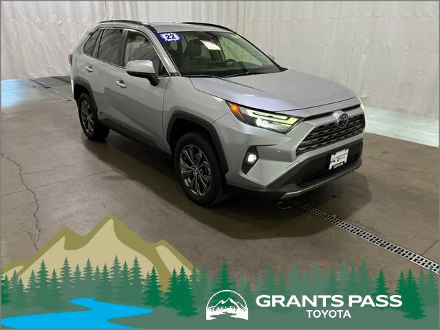 Certified 2022 Toyota RAV4 Limited w/ Limited Grade Weather Package AWD/4WD image 1