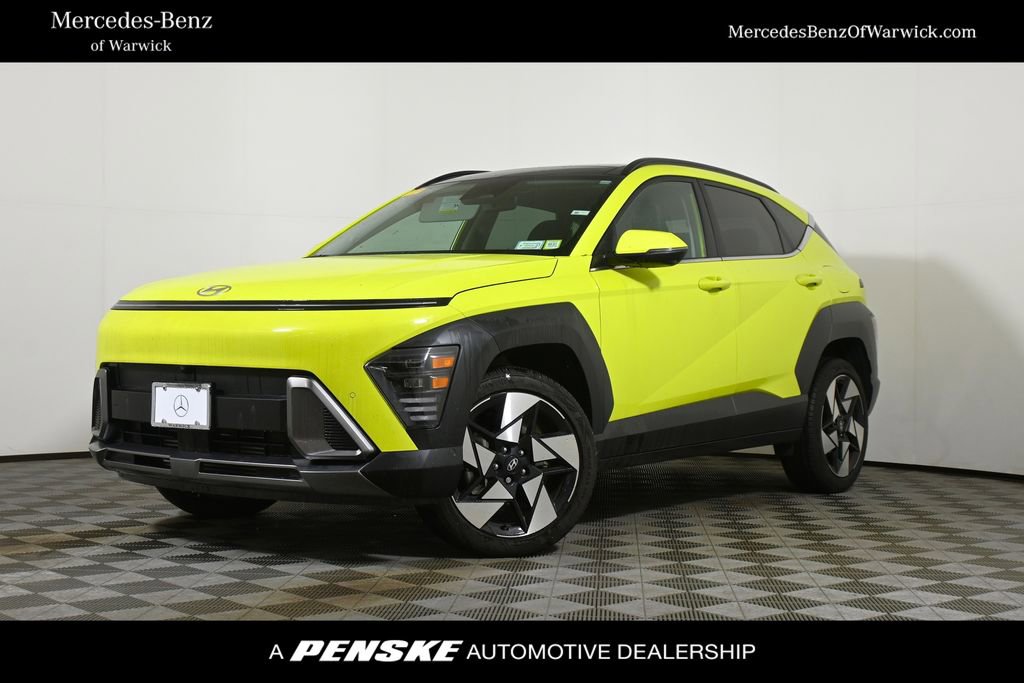 Used 2024 Hyundai Kona Limited AWD/4WD image 1