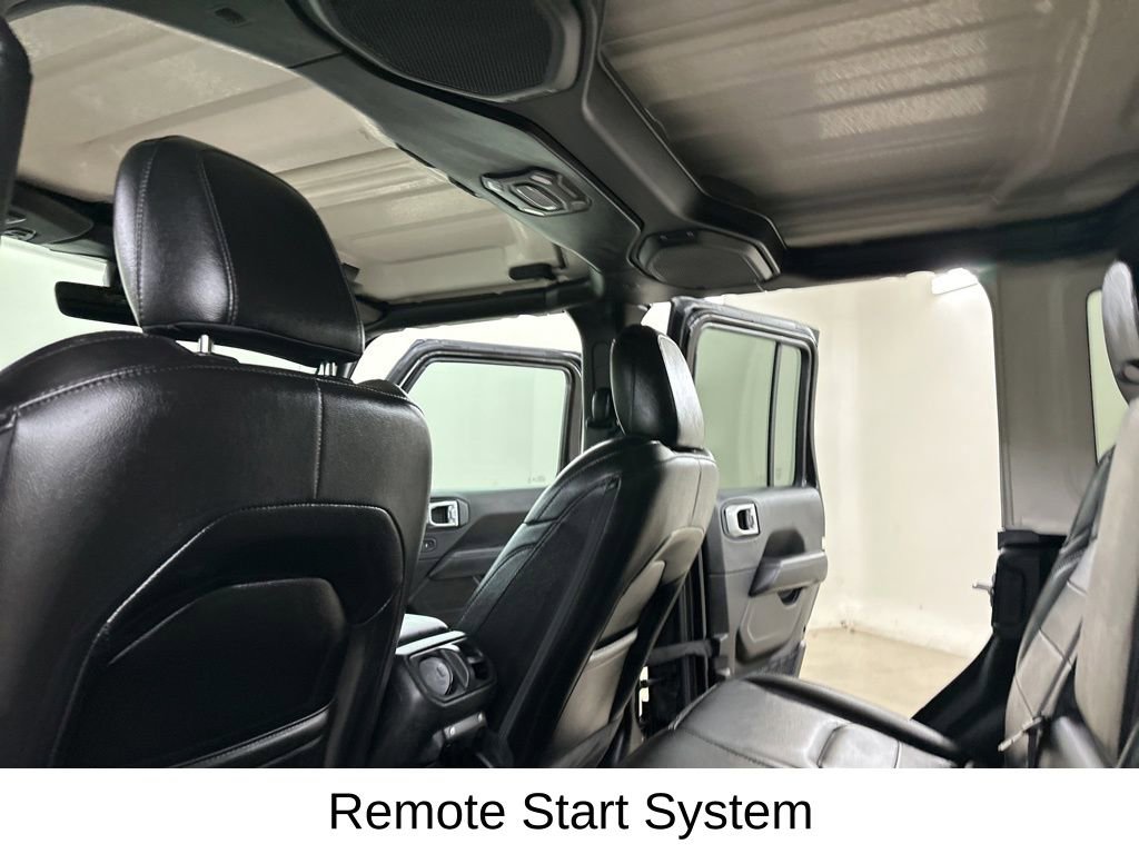 Used 2022 Jeep Wrangler Unlimited Sahara 4xe w/ Cold Weather Group image 28