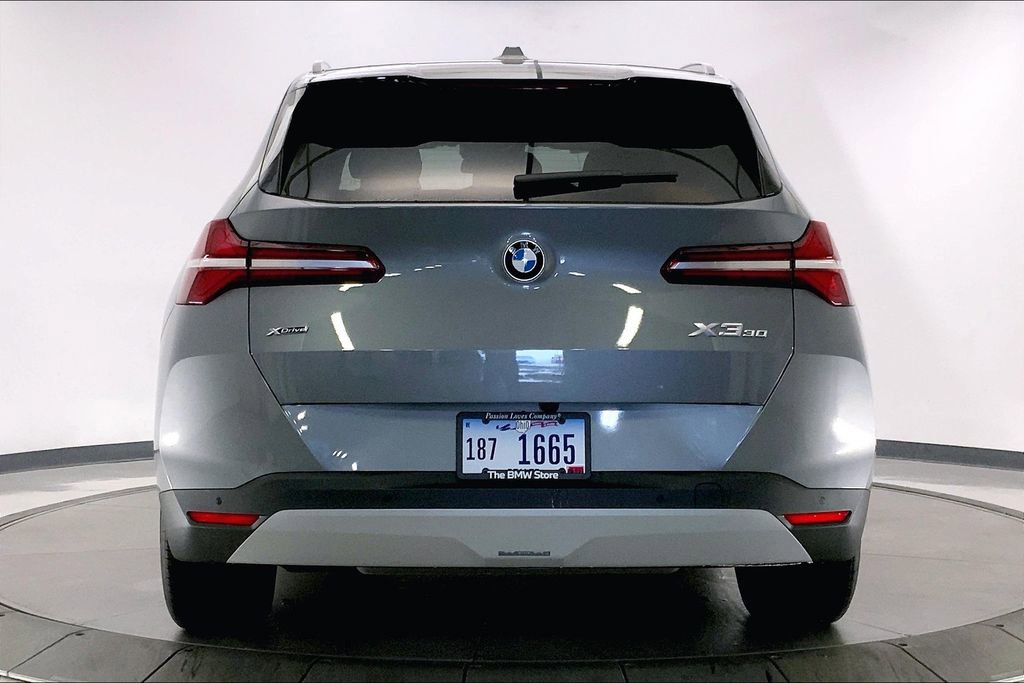 New 2025 BMW X3 xDrive30i w/ Premium Package image 3
