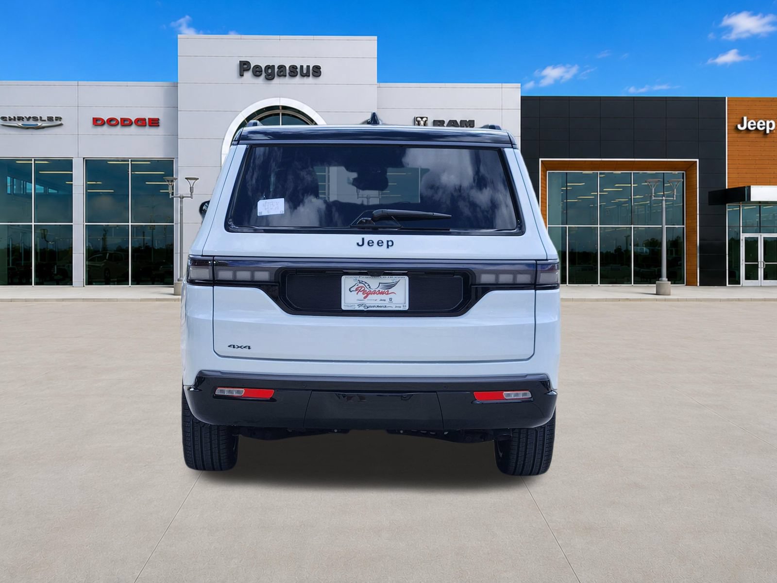 New 2026 Jeep Grand Wagoneer L Summit AWD/4WD image 8
