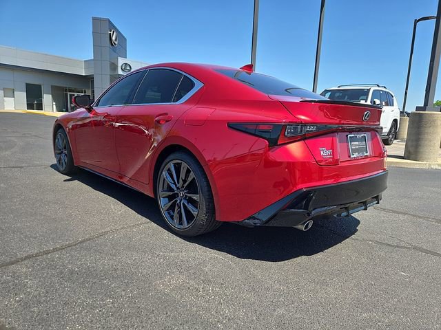 Certified 2024 Lexus IS 350 F Sport w/ Navigation Package AWD/4WD image 5