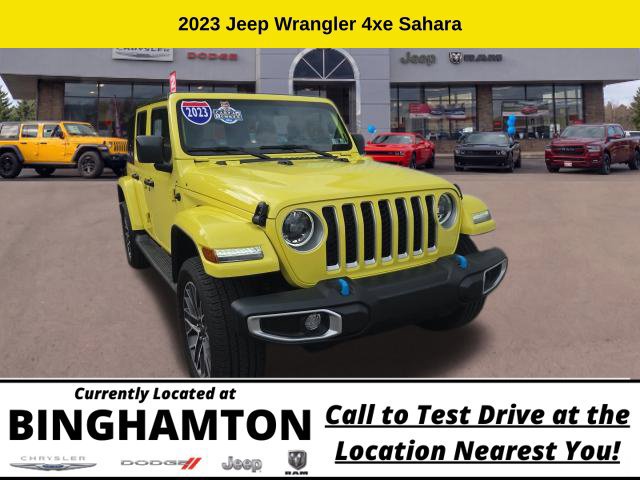 Used 2023 Jeep Wrangler Unlimited Sahara