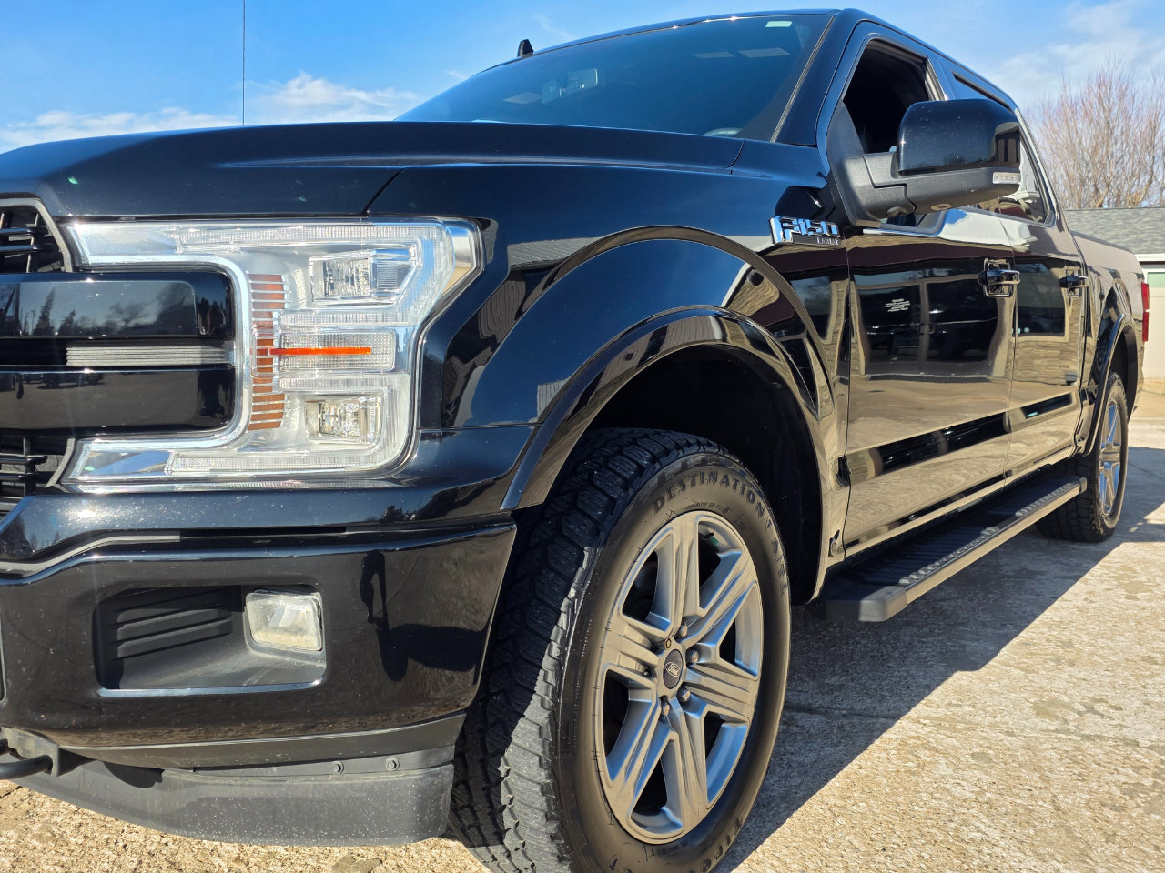 Used 2018 Ford F150 Lariat w/ Equipment Group 502A Luxury image 29