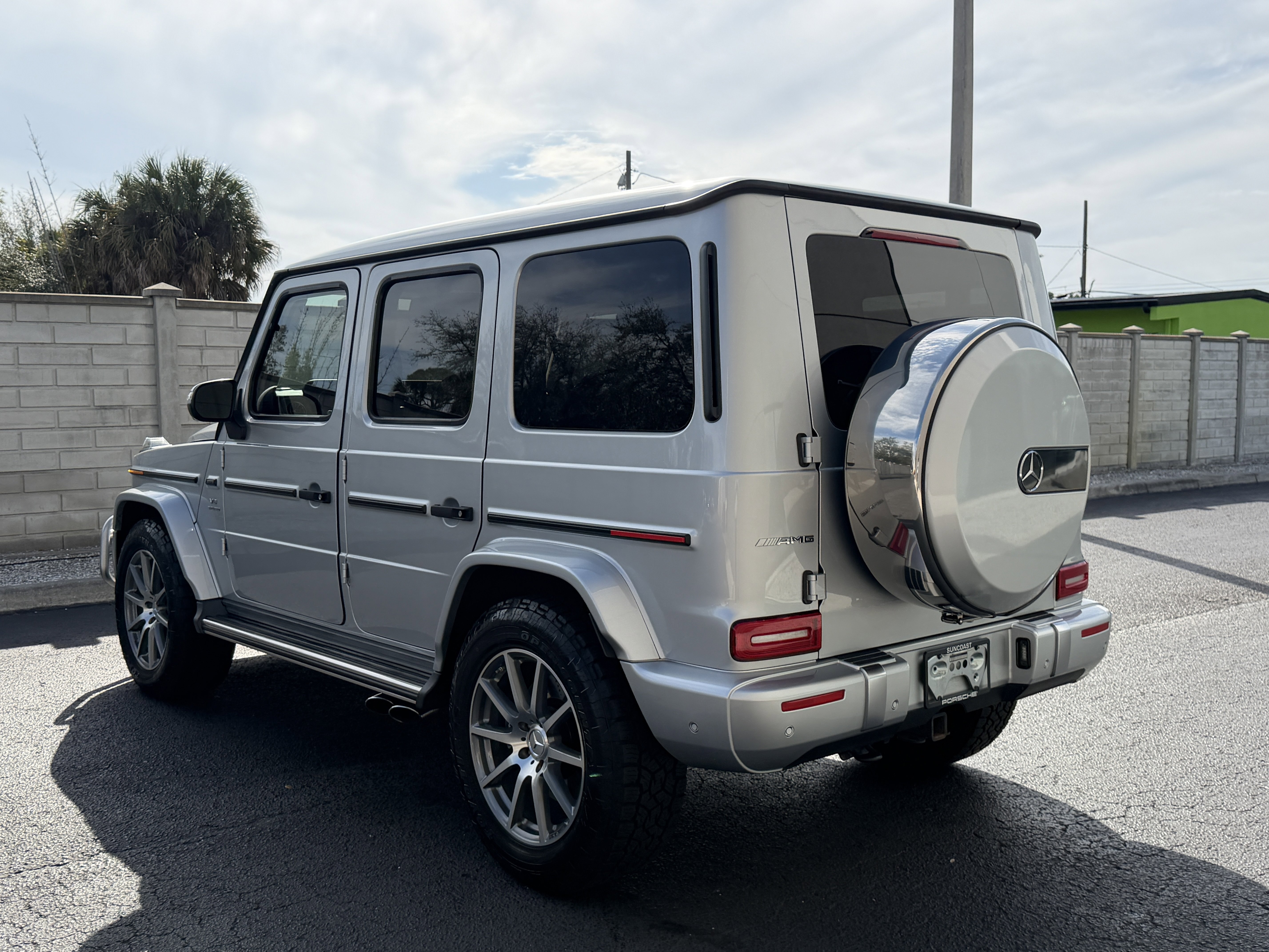 Used 2019 Mercedes-Benz G 63 AMG 4MATIC image 3
