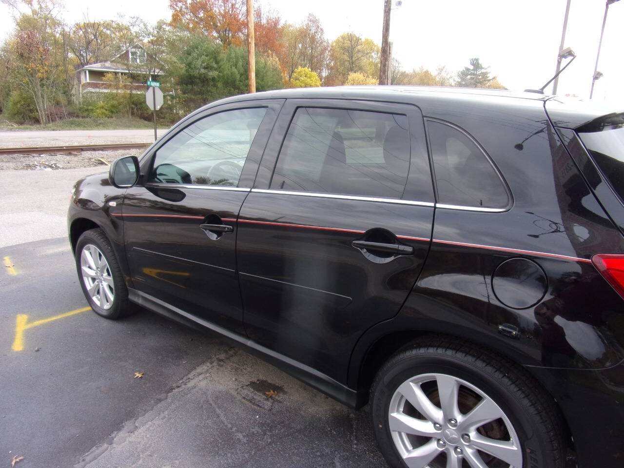 Used 2015 Mitsubishi Outlander Sport SE AWD/4WD image 7