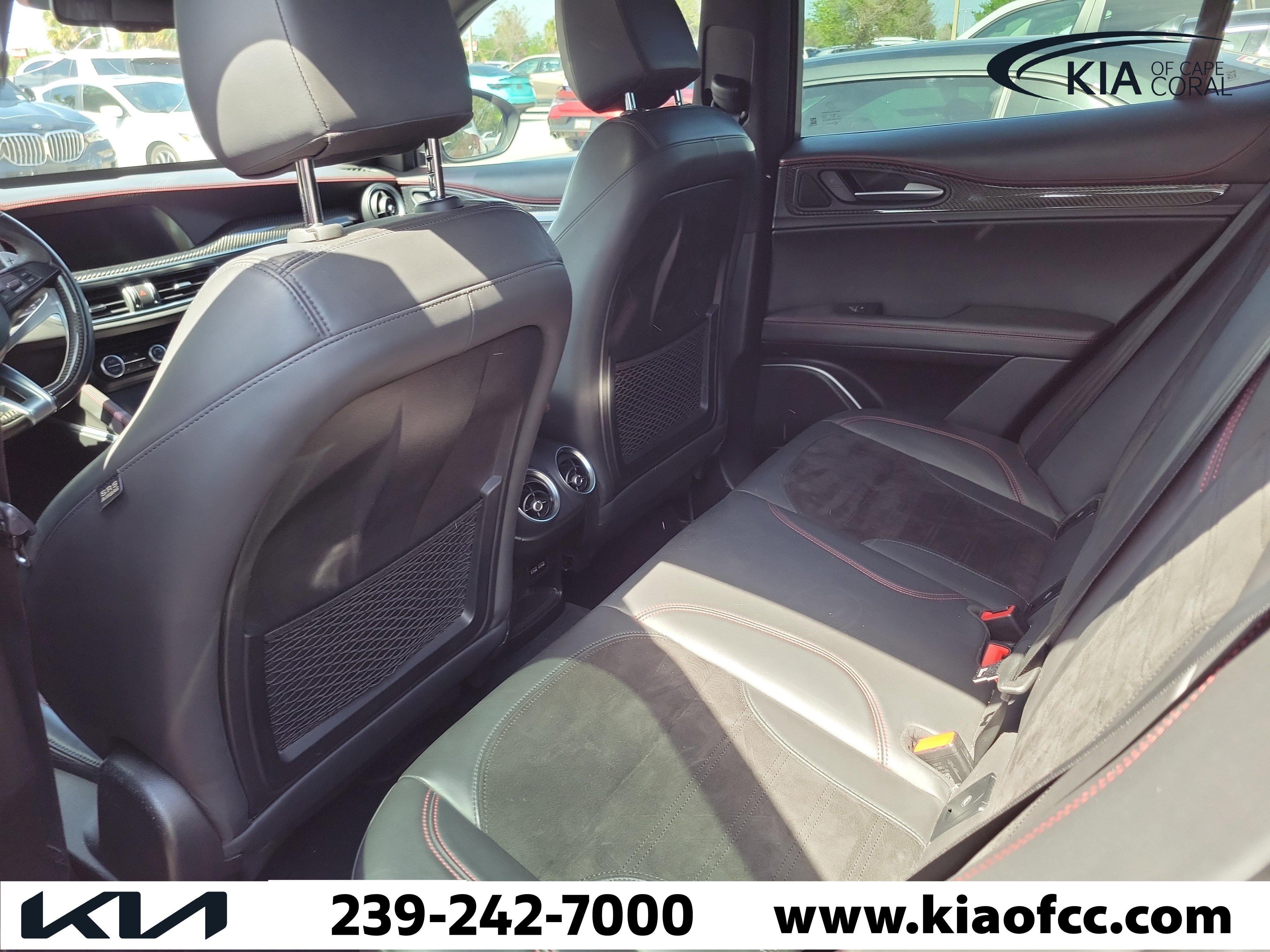 Used 2018 Alfa Romeo Stelvio Quadrifoglio w/ Driver Assist Dynamic Package image 9
