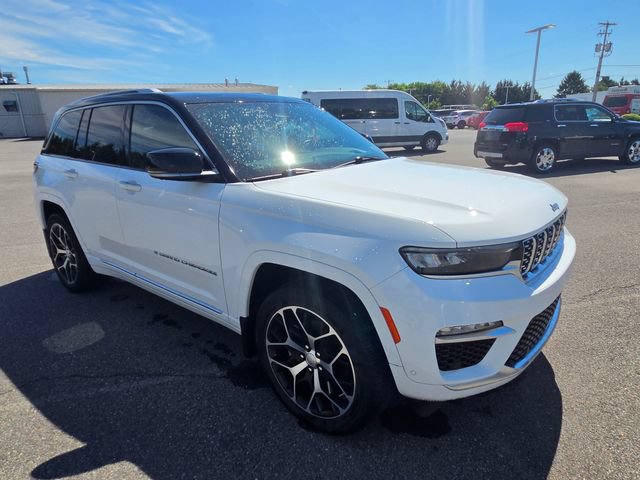 Used 2023 Jeep Grand Cherokee Summit AWD/4WD image 21