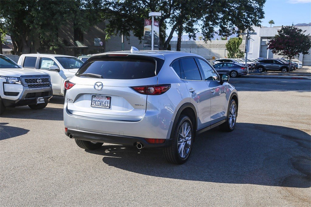 Used 2021 MAZDA CX-5 Grand Touring w/ GT Premium Package image 8