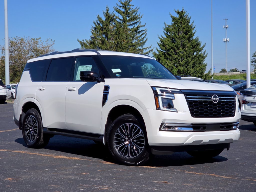 New 2026 Nissan Armada SL w/ Captain's Chari Seat Package AWD/4WD image 2