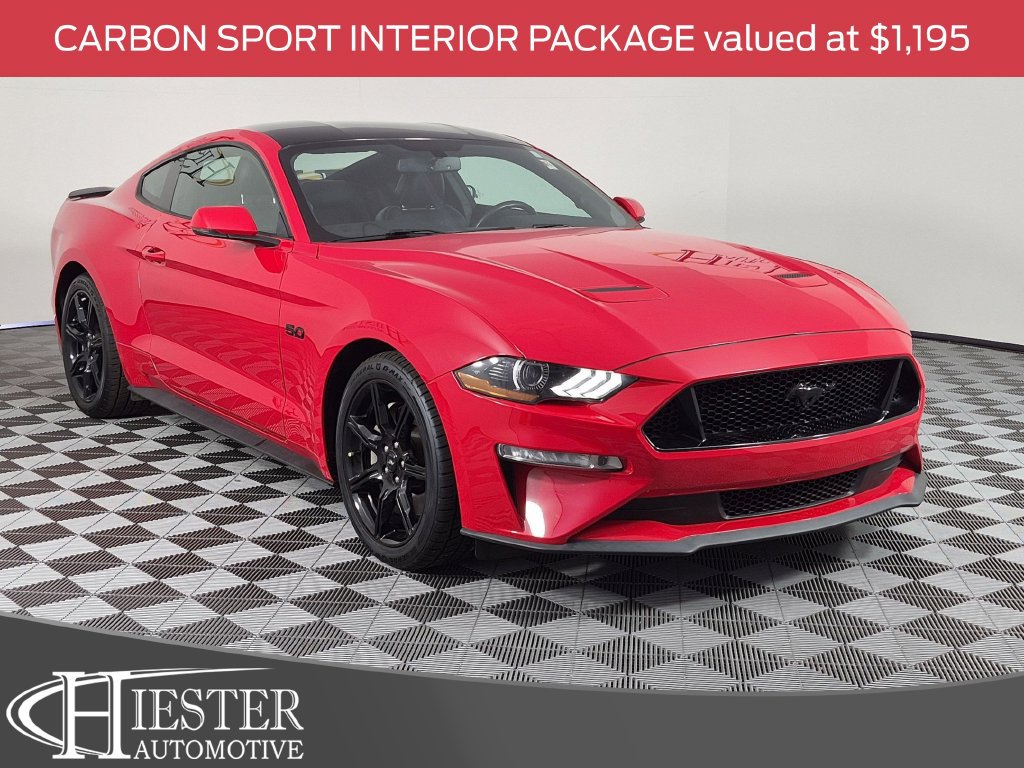 Used 2020 Ford Mustang GT Premium w/ Carbon Sport Interior Package