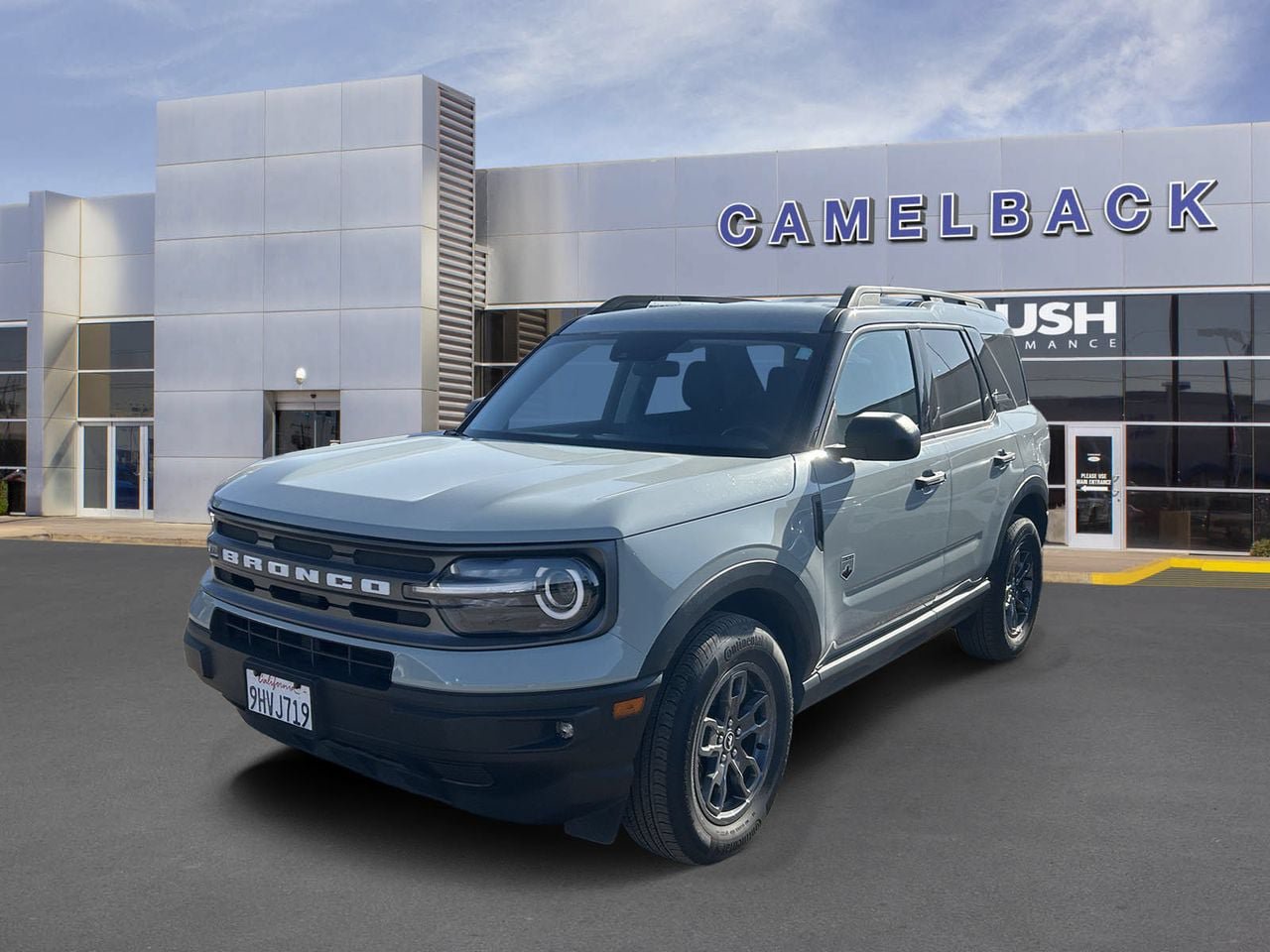 Used 2023 Ford Bronco Sport Big Bend w/ Convenience Package AWD/4WD image 2