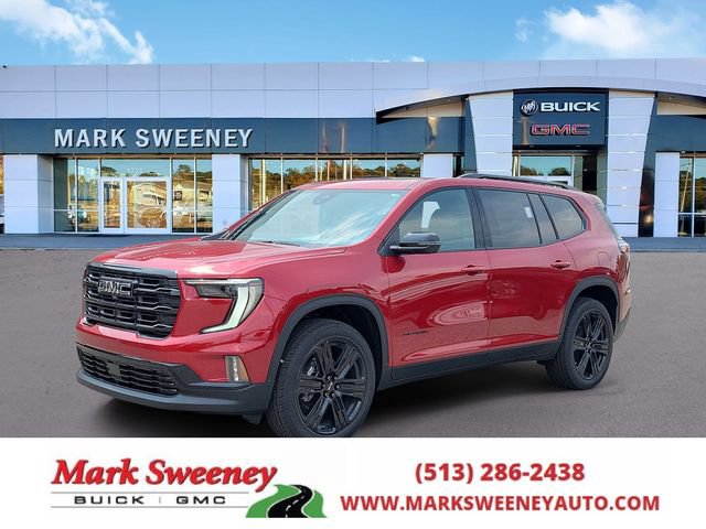 New 2026 GMC Acadia Elevation w/ Black Edition